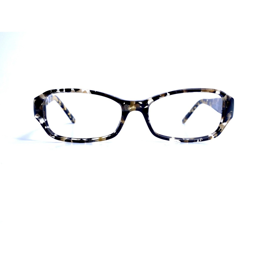 Versace Black Brown Tortoise Clear Cat Eye Glasses Italy MOD 3135 876 53 16 135